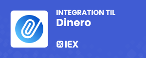 Dinero faktura integration