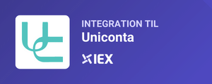 Uniconta integration IEX