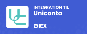 Uniconta integration IEX